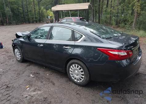 2017 Nissan Altima 2.5 Sv из США, поврежденный, VIN 1N4AL3AP3HC108623